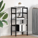 vidaXL Könyvespolc Szürke Sonoma 40 x 29,5 x 81 cm Faanyag