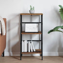 vidaXL Könyvespolc Öreg fa 40 x 29,5 x 81 cm Faanyag