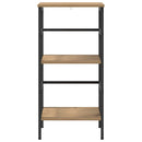 vidaXL Könyvespolc Artisan tölgy 40 x 29,5 x 81 cm Faanyag