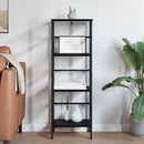 vidaXL Könyvespolc 3 szintes 40 x 29,5 x 115 cm Szerelt Fa
