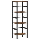 vidaXL Könyvespolc Füstölt tölgy 40 x 29,5 x 115 cm Faanyag