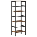 vidaXL Könyvespolc Füstölt tölgy 40 x 29,5 x 115 cm Faanyag