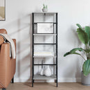 vidaXL Könyvespolc Szürke Sonoma 40 x 29,5 x 115 cm Faanyag