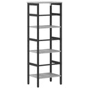 vidaXL Könyvespolc Szürke Sonoma 40 x 29,5 x 115 cm Faanyag