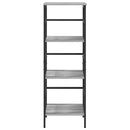 vidaXL Könyvespolc Szürke Sonoma 40 x 29,5 x 115 cm Faanyag