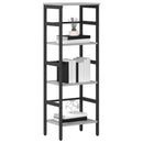 vidaXL Könyvespolc Szürke Sonoma 40 x 29,5 x 115 cm Faanyag