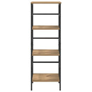 vidaXL Könyvespolc Artisan tölgy 40 x 29,5 x 115 cm Faanyag