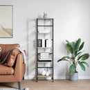 vidaXL Könyvespolc Sonoma tölgy 40 x 29,5 x 149 cm Faanyag