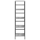 vidaXL Könyvespolc Szürke Sonoma 40 x 29,5 x 149 cm Faanyag