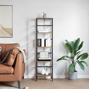vidaXL Könyvespolc Artisan tölgy 40 x 29,5 x 149 cm Faanyag