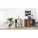 vidaXL Könyvespolc Öreg fa 60 x 29,5 x 81 cm Faanyag