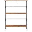 vidaXL Könyvespolc Öreg fa 60 x 29,5 x 81 cm Faanyag