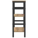 vidaXL Könyvespolc Artisan tölgy 60 x 29,5 x 81 cm Faanyag