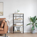 vidaXL Könyvespolc Sonoma tölgy 60 x 29,5 x 115 cm Faanyag