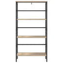 vidaXL Könyvespolc Sonoma tölgy 60 x 29,5 x 115 cm Faanyag