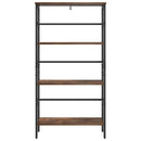 vidaXL Könyvespolc Füstölt tölgy 60 x 29,5 x 115 cm Faanyag