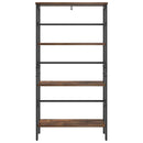 vidaXL Könyvespolc Füstölt tölgy 60 x 29,5 x 115 cm Faanyag