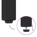 vidaXL Könyvespolc Füstölt tölgy 60 x 29,5 x 115 cm Faanyag