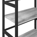 vidaXL Könyvespolc 3 szintes 60 x 29,5 x 115 cm Szerelt Fa