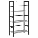 vidaXL Könyvespolc 3 szintes 60 x 29,5 x 115 cm Szerelt Fa