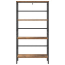 vidaXL Könyvespolc Öreg fa 60 x 29,5 x 115 cm Faanyag