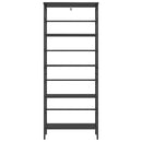vidaXL Könyvespolc Fekete tölgy 60 x 29,5 x 149 cm Faanyag