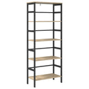 vidaXL Könyvespolc Sonoma tölgy 60 x 29,5 x 149 cm Faanyag