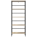 vidaXL Könyvespolc Sonoma tölgy 60 x 29,5 x 149 cm Faanyag