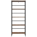 vidaXL Könyvespolc Füstölt tölgy 60 x 29,5 x 149 cm Faanyag