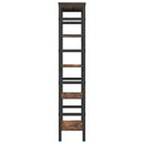 vidaXL Könyvespolc Füstölt tölgy 60 x 29,5 x 149 cm Faanyag