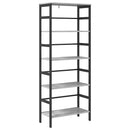 vidaXL Könyvespolc Szürke Sonoma 60 x 29,5 x 149 cm Faanyag