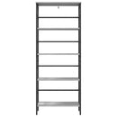 vidaXL Könyvespolc Szürke Sonoma 60 x 29,5 x 149 cm Faanyag