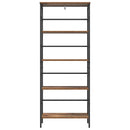 vidaXL Könyvespolc Öreg fa 60 x 29,5 x 149 cm Faanyag