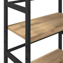 vidaXL Könyvespolc 4 szintes 60 x 29,5 x 149 cm Szerelt Fa