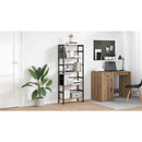 vidaXL Könyvespolc Artisan tölgy 60 x 29,5 x 149 cm Faanyag
