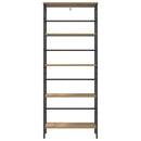 vidaXL Könyvespolc 4 szintes 60 x 29,5 x 149 cm Szerelt Fa