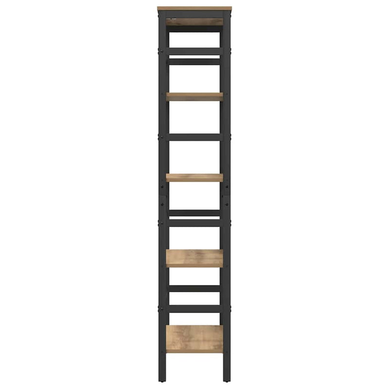 vidaXL Könyvespolc Artisan tölgy 60 x 29,5 x 149 cm Faanyag