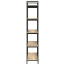 vidaXL Könyvespolc Sonoma tölgy 100 x 33,5 x 178 cm Faanyag