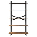 vidaXL Könyvespolc Öreg fa 100 x 33,5 x 178 cm Faanyag