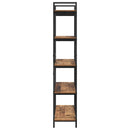 vidaXL Könyvespolc Öreg fa 100 x 33,5 x 178 cm Faanyag