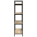 vidaXL Könyvespolc Sonoma tölgy 100 x 33,5 x 140 cm Faanyag