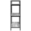 vidaXL Könyvespolc Szürke Sonoma 100 x 33,5 x 102 cm Faanyag