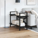 vidaXL Könyvespolc 2 szintes 100 x 33,5 x 64 cm Szerelt Fa
