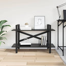 vidaXL Könyvespolc 2 szintes 100 x 33,5 x 64 cm Szerelt Fa