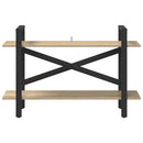 vidaXL Könyvespolc Sonoma tölgy 100 x 33,5 x 64 cm Faanyag
