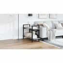 vidaXL Könyvespolc Szürke Sonoma 100 x 33,5 x 64 cm Faanyag