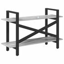 vidaXL Könyvespolc Szürke Sonoma 100 x 33,5 x 64 cm Faanyag
