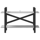 vidaXL Könyvespolc Szürke Sonoma 100 x 33,5 x 64 cm Faanyag