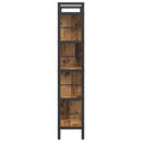 vidaXL Könyvespolc Öreg fa 75 x 30 x 156 cm Faanyag