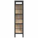 vidaXL Könyvespolc Sonoma tölgy 75 x 30 x 123,5 cm Faanyag
